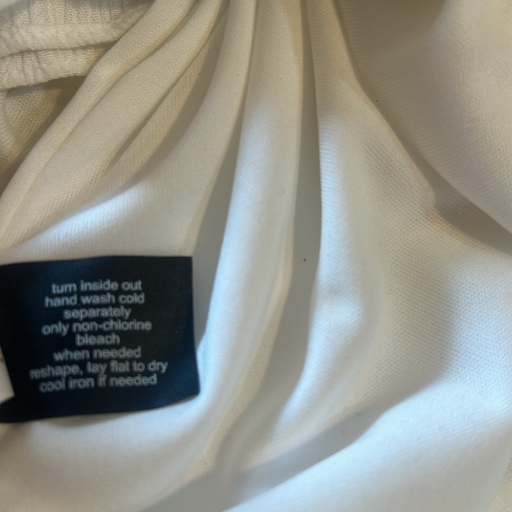 Lane Bryant White Tiered Bohemian Style Skirt - Picture 9 of 9